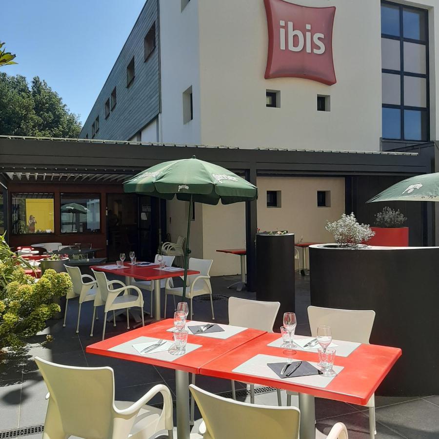 Hotel Ibis Rennes Beaulieu Cesson-Sévigné Esterno foto