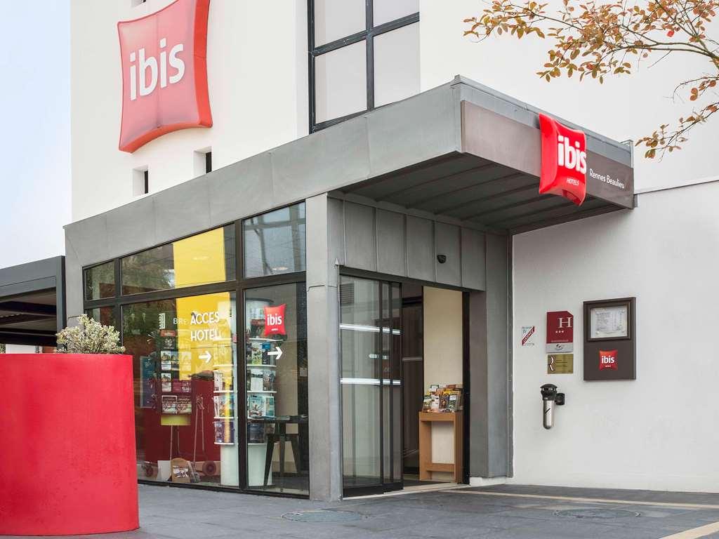 Hotel Ibis Rennes Beaulieu Cesson-Sévigné Esterno foto