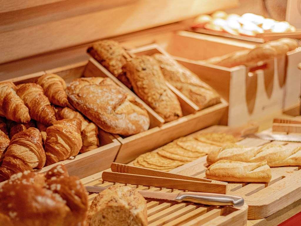 Hotel Ibis Rennes Beaulieu Cesson-Sévigné Ristorante foto