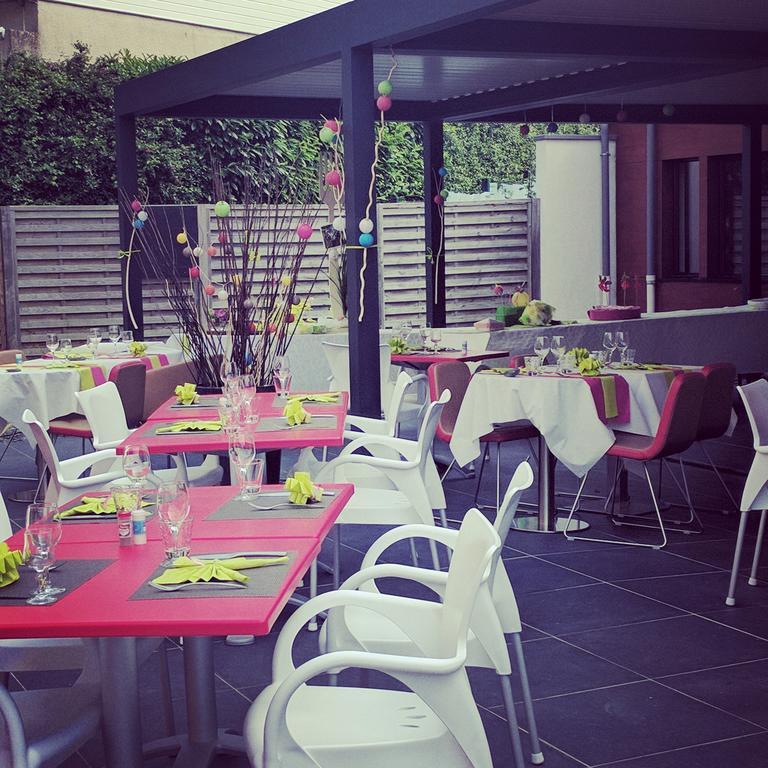 Hotel Ibis Rennes Beaulieu Cesson-Sévigné Esterno foto