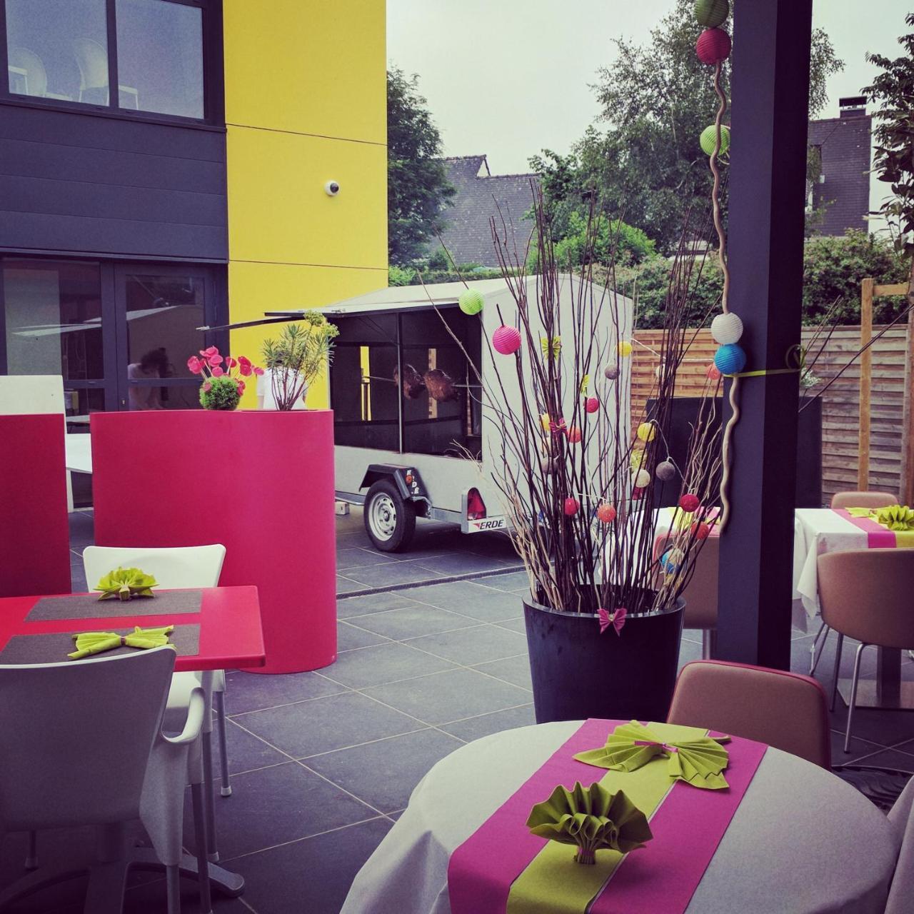Hotel Ibis Rennes Beaulieu Cesson-Sévigné Esterno foto