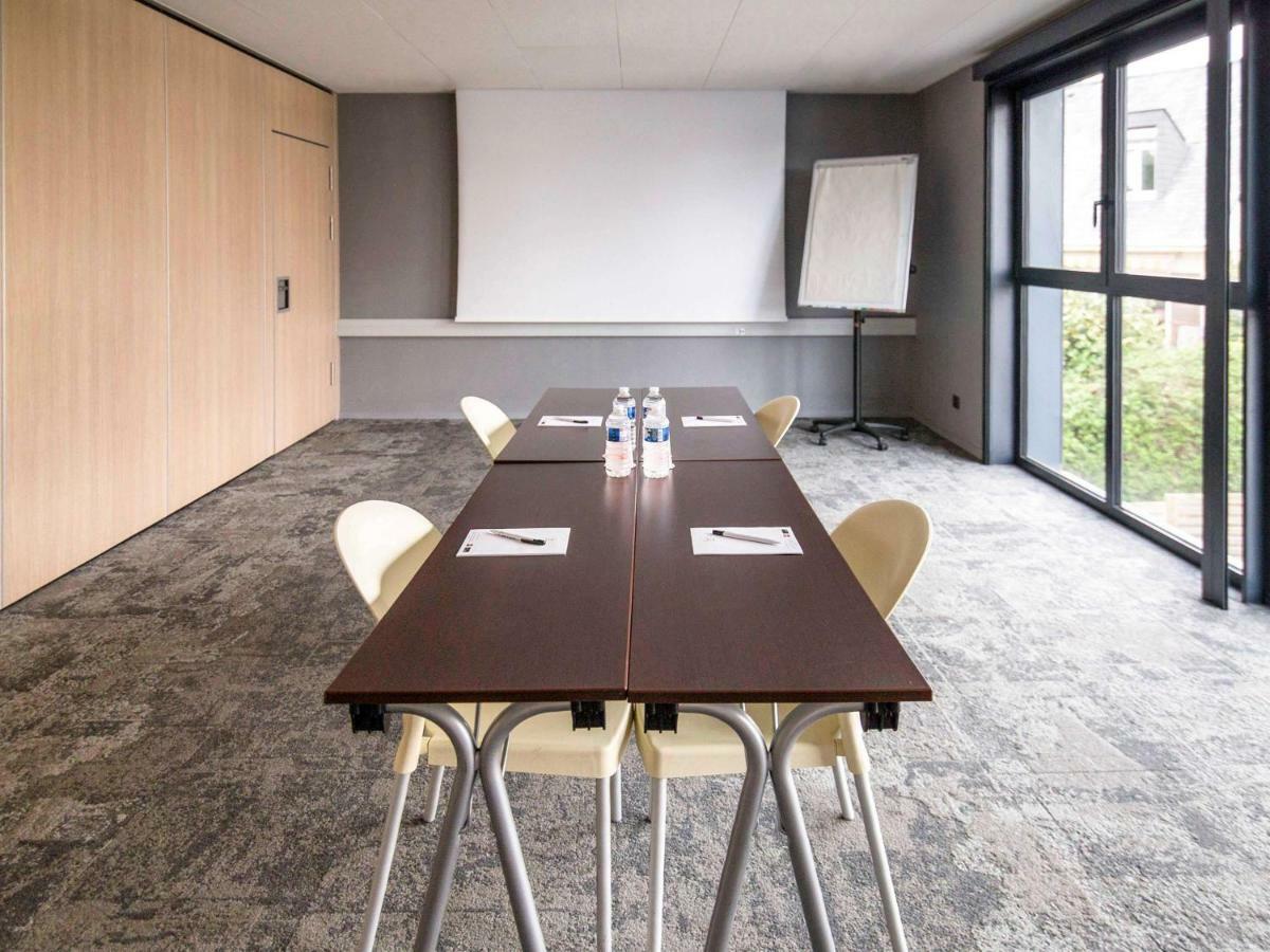 Hotel Ibis Rennes Beaulieu Cesson-Sévigné Esterno foto