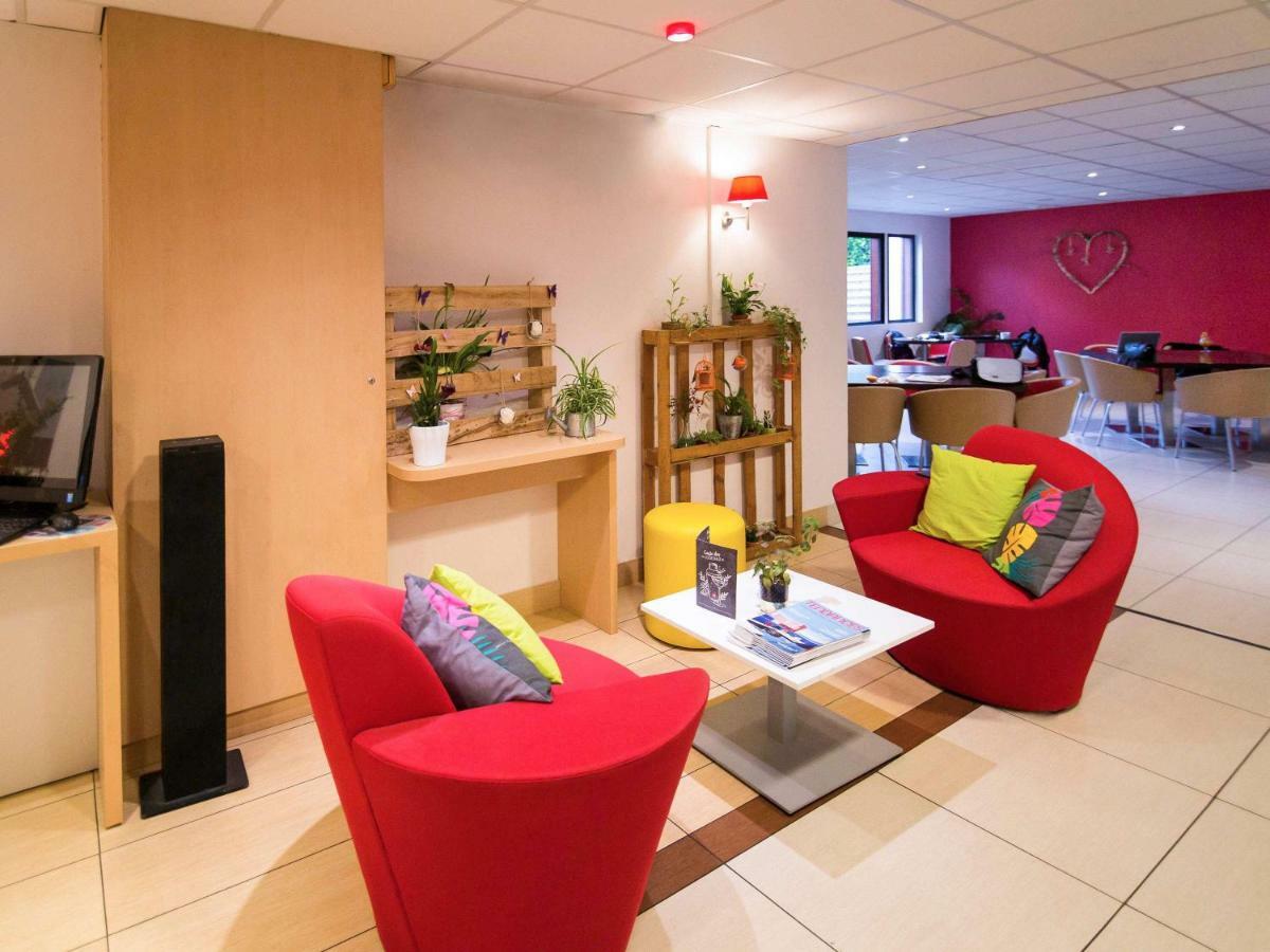 Hotel Ibis Rennes Beaulieu Cesson-Sévigné Esterno foto