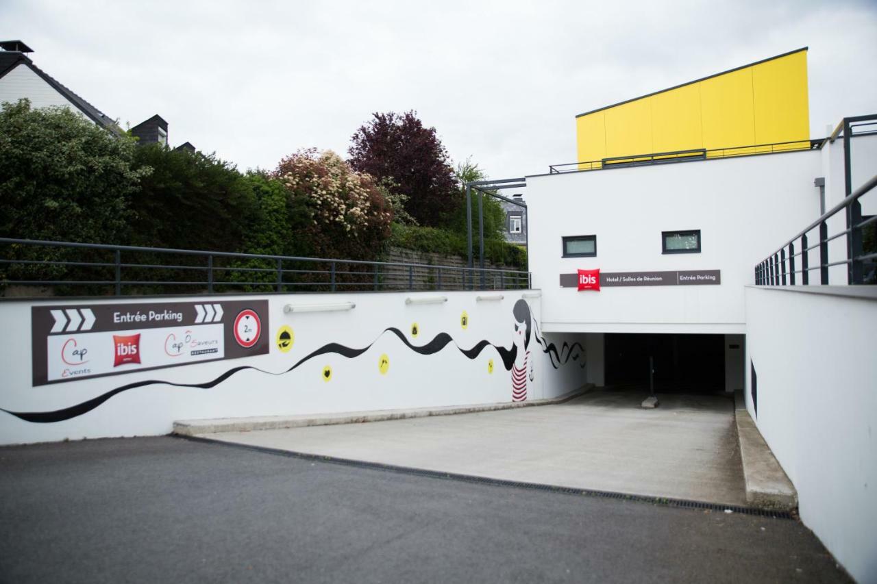 Hotel Ibis Rennes Beaulieu Cesson-Sévigné Esterno foto