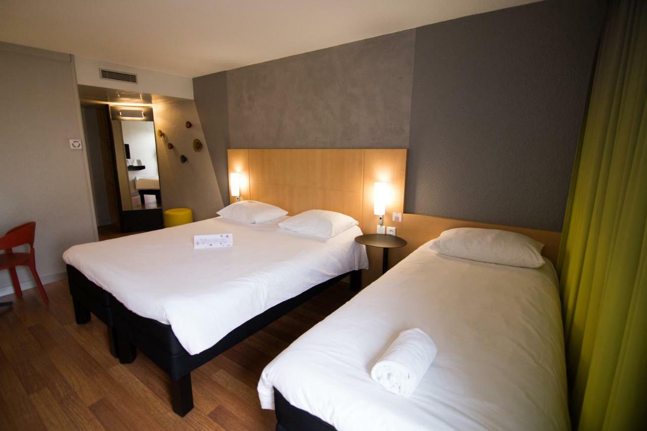 Hotel Ibis Rennes Beaulieu Cesson-Sévigné Camera foto