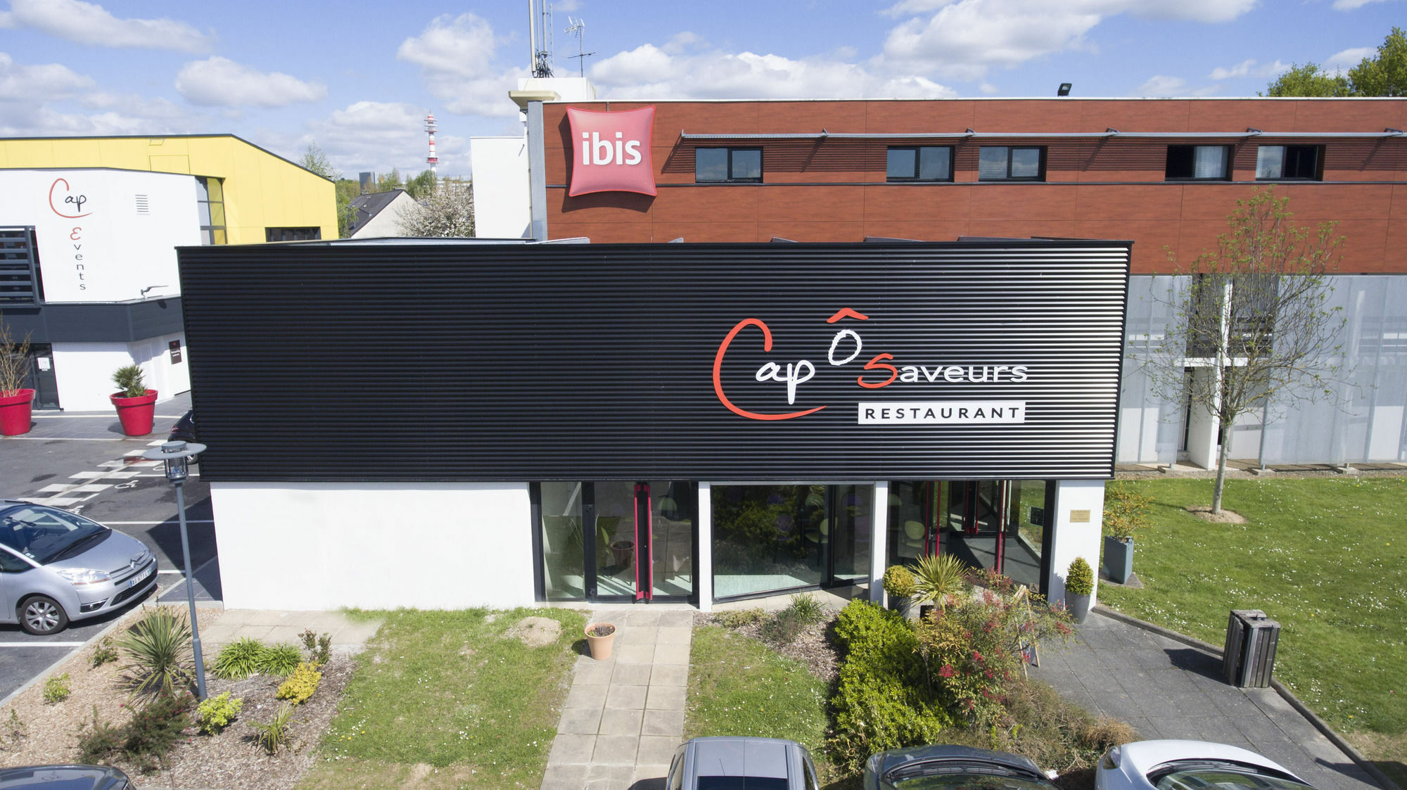 Hotel Ibis Rennes Beaulieu Cesson-Sévigné Esterno foto
