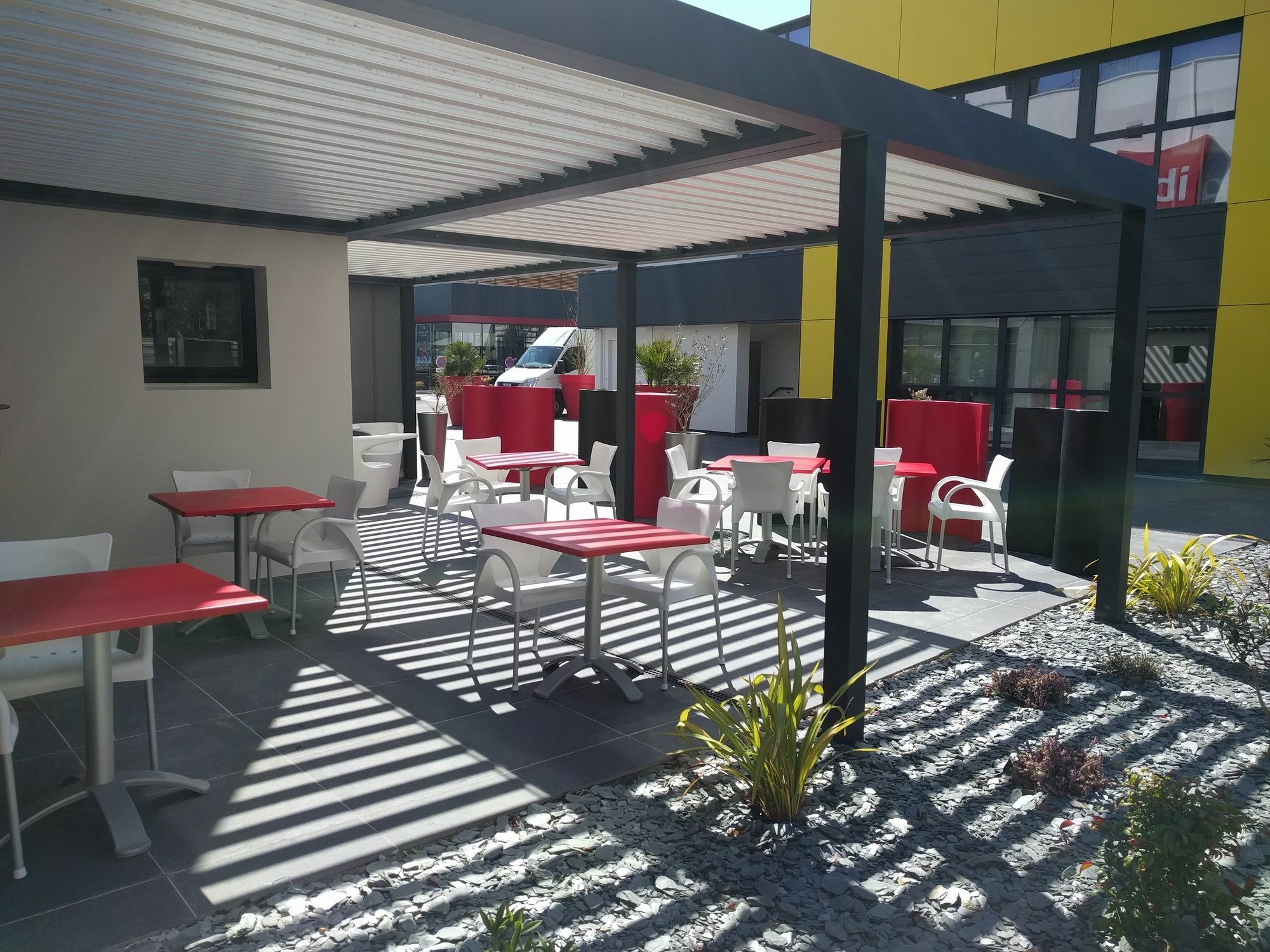 Hotel Ibis Rennes Beaulieu Cesson-Sévigné Esterno foto