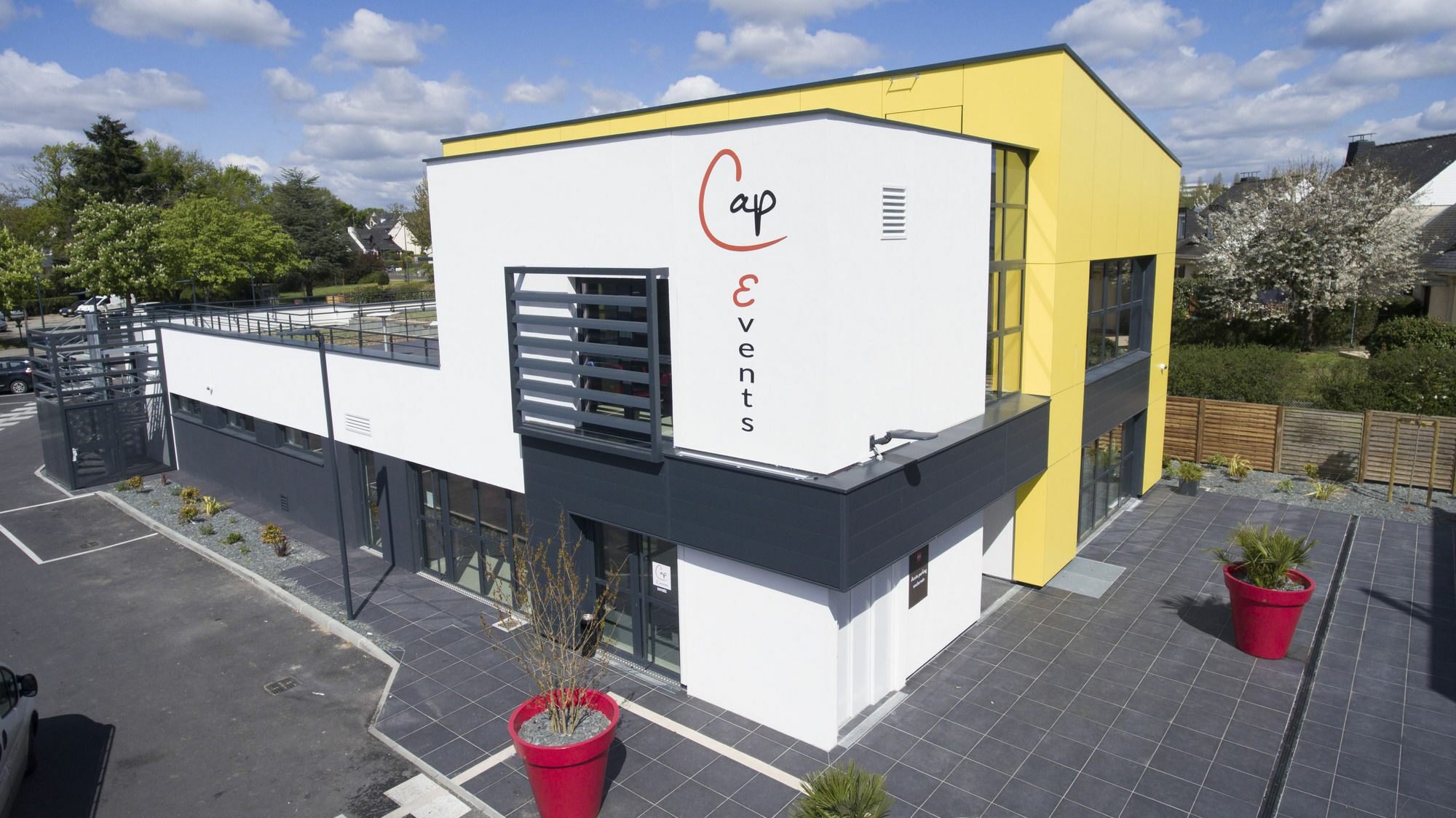 Hotel Ibis Rennes Beaulieu Cesson-Sévigné Esterno foto