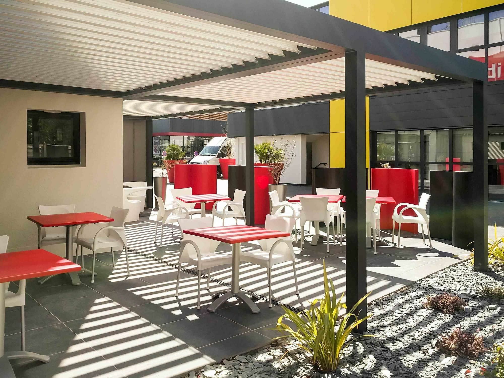 Hotel Ibis Rennes Beaulieu Cesson-Sévigné Esterno foto
