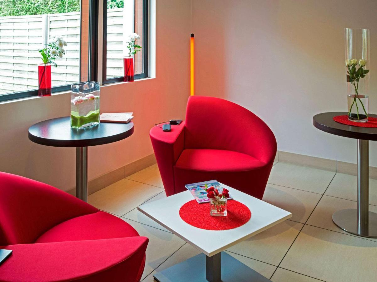 Hotel Ibis Rennes Beaulieu Cesson-Sévigné Esterno foto