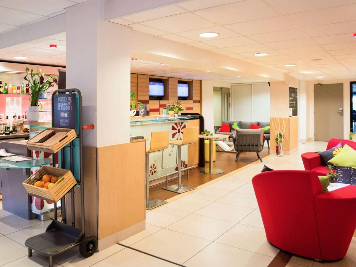 Hotel Ibis Rennes Beaulieu Cesson-Sévigné Esterno foto