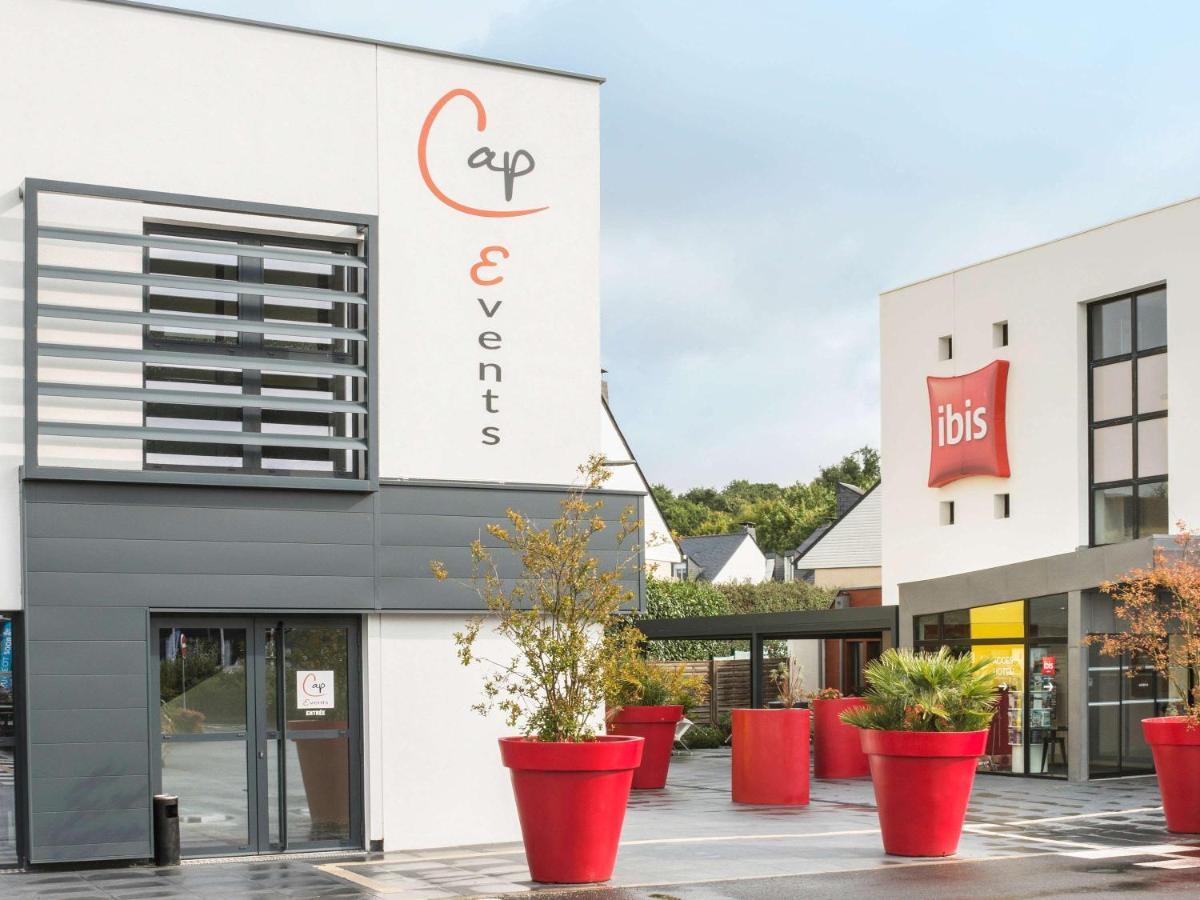 Hotel Ibis Rennes Beaulieu Cesson-Sévigné Esterno foto